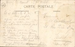 VINTAGE POSTCARD Dijon Apse Of the Benign Cathedral Saint