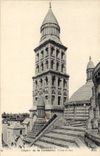 CPA Perigueux Clocher de la cathedrale Saint Front