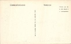 VINTAGE POSTCARD Périgueux Cathedral Saint Face the nave