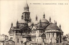 CPA Perigueux La Cathedrale St Front L'Abside