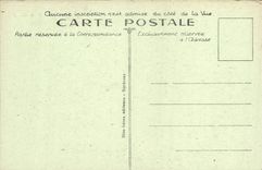 VINTAGE POSTCARD Périgueux the Cathedral St Face the Apse