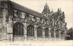 CPA Les Andelys L'Eglise