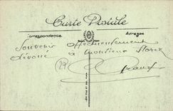 VINTAGE POSTCARD Andelys the Church