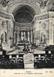 VINTAGE POSTCARD Interior Dreux Of the Vault Saint Louis