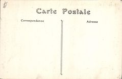 VINTAGE POSTCARD Interior Dreux Of the Vault Saint Louis