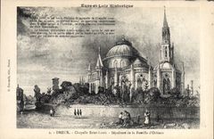 CPA Dreux Chapelle Saint Louis Sepulture De La Famille d'Orleans