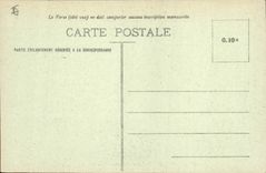 VINTAGE POSTCARD Dreux Vault Saint Louis Burial Of the Family of Orleans