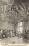 VINTAGE POSTCARD Dreux Room Of Rez De Chaussee Of the Town hall