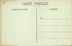 VINTAGE POSTCARD Interior Dreux Of the Vault St Louis