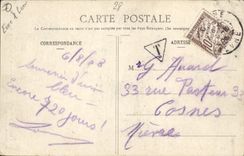 VINTAGE POSTCARD Dreux Vault St Louis Tomb of the Marie Princess of Orleans