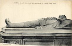 CPA Dreux Chapelle St Louis Tombeau du duc de Chartres