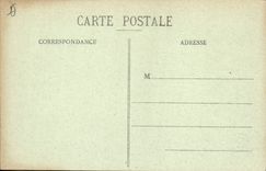 VINTAGE POSTCARD Dreux Vault St Louis Tomb of the duke of Chartres