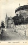 VINTAGE POSTCARD Dreux Old Eveche