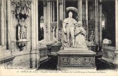 CPA Dreux Chapelle Saint Louis Tombeau De Louis Philippe