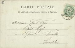 VINTAGE POSTCARD Dreux Vault Saint Louis Tomb of the duke and the duchess of Orleans