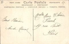 VINTAGE POSTCARD Dreux Vault Saint Louis Tomb of the Marie princess of Orleans