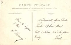 CPA Dreux Chapelle Saint Louis Tombeau