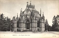 CPA Dreux La Chapelle Saint Louis