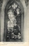 VINTAGE POSTCARD Dreux Vault Saint Louis Stained glass