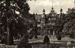 CPM Metz L'Hotel Et Les Jardins Du General Gouverneur