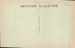 CPA Compiegne Le Chateau