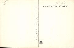 VINTAGE POSTCARD Well De Padirac Entered Of the Lake Of the Rain