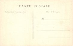 VINTAGE POSTCARD Cahors Crossed Renaissance Street Of the Boulevards