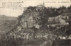 CPA Le Lot Illustre Rocamadour