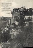 CPA Le Lot Rocamadour