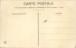 VINTAGE POSTCARD the Batch Rocamadour View