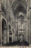 VINTAGE POSTCARD Evreux the Nave Of the Cathedral