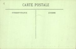 POSTAL Compiegne de la VENDIMIA el cuarto del castillo de colocar a emperatrices