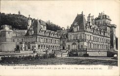 VINTAGE POSTCARD Castle De Villandry
