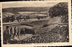 CPA Autun Antique Representation au theatre romain