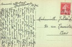 CPA Deauville Plage Fleurie Les Nouveaux Bains