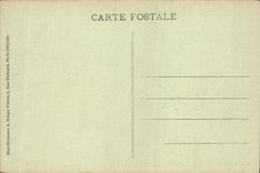 VINTAGE POSTCARD Layered branches Barn In Dimes Seen Interior