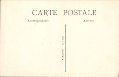 Parque de la POSTAL de la VENDIMIA del castillo de Chantilly tres callejones