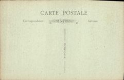 VINTAGE POSTCARD Vichy the Casino the Gaming room