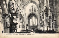 CPA Louviers L'Eglise Notre Dame