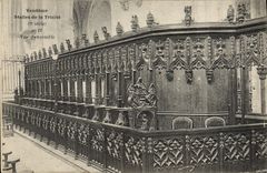 CPA Vendome Stalles De La Trinite Vue d'ensemble