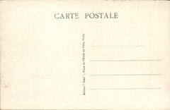 VINTAGE POSTCARD Vichy Country cottage Of the Emperor