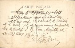 VINTAGE POSTCARD Lyon the Town hall