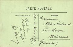 VINTAGE POSTCARD Lyon Notre Dame De Fourviere