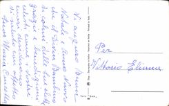 VINTAGE POSTCARD Hosanna In Excelsis Christ