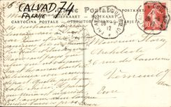 CPA Falaise Chateau