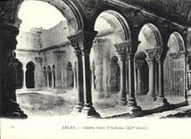 CPA Arles Cloitre Saint Trophime
