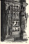 VINTAGE POSTCARD Arles Holy Cloister Trophime Detail of angle representing Holy Trophime
