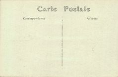 VINTAGE POSTCARD Arles Holy Cloister Trophime Detail of angle representing Holy Trophime