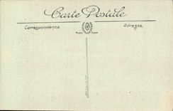 VINTAGE POSTCARD Arles Cathedral St Trophime Detail of the gate