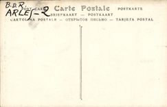 VINTAGE POSTCARD Arles Crowns Civic Of the Emperor Auguste